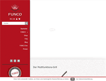 Tablet Screenshot of funco.at